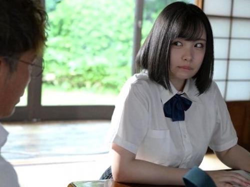 【JKレイプ】母が再婚して出来た最低な父親と家で2人っきりになって…欲情した絶倫義父に犯されるエロ爆乳美少女な女子校生