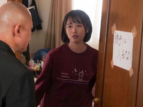 【連れ子レイプ】ゴミ部屋に引きこもる生意気な義娘にを理解らせレイプ！巨根デカチンを鬼畜イラマチオされてドM覚醒で痙攣絶頂