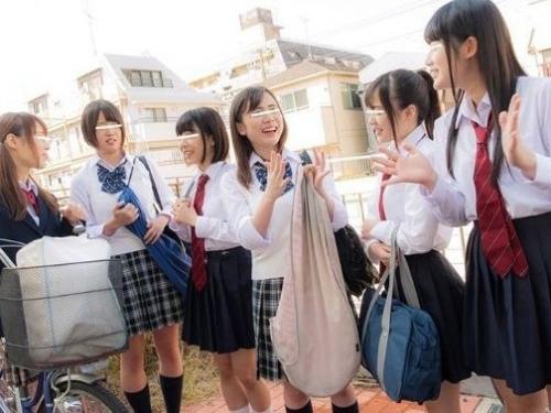 【JKレイプ】『中出しで妊娠したくないなら別の子を呼び出して』学生の制服美少女を監禁レイプ！次々と来る女子校生を凌辱強姦
