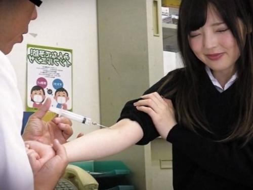 【JKレイプ】病院に来院してきた何も知らないロリ女子校生に注射で睡眠薬盛って昏睡！意識を失った学生をエロ強姦中出しレイプ
