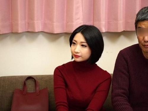 【メモリアルヌードNTR】寝取られ性癖のご主人と協力して34歳エロ巨乳妻が写真スタジオに…男性モデルとのヌード撮影で欲情
