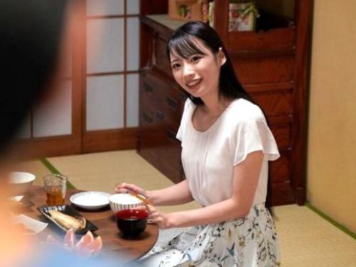 【人妻NTR】『挿入させてくれ…』義母が亡くなって食事も喉を通らない義父…スレンダー巨乳な息子の嫁に欲情して頼む近親相姦
