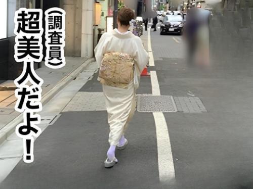 【人妻ナンパ】銀座で発見した高級クラブのママをホテルお持ち帰り！セックスになると豹変する美人スケベ妻がガニ股で大量潮吹き