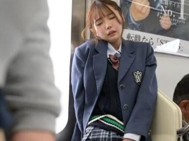 【JKレイプ】図書館にいた童顔で可愛いミニスカ制服の女子校生に性欲抑えられず…死角で痴漢されて声我慢で羞恥イキする美少女