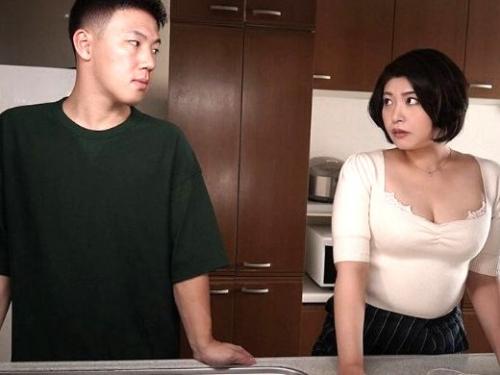 【嫁の母】出産までの期間で嫁の手助けに来たエロ巨乳な美熟女義母に性欲爆発…嫁に隠れて授乳手コキや不倫中出しで寝取られ堕ち