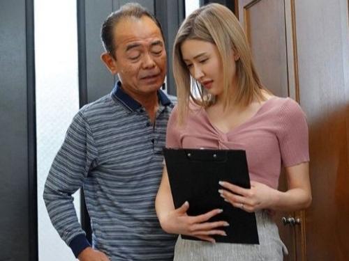 【人妻NTR】陰湿で変態な町内会オヤジにセクハラされて拒めない美人妻…乳首こねくりで性感開発されて寝取られ墜ちする奥さん