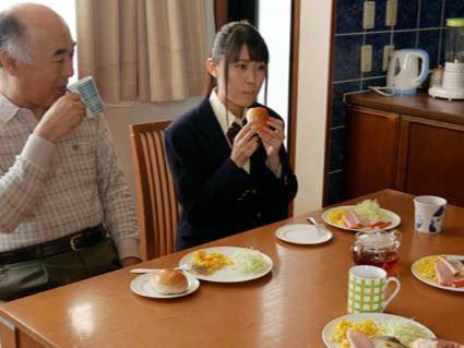 【JKレイプ】受験のために上京して身を寄せる事になった姉夫婦の家でハゲオヤジに狙われて…逆らえずに無理やり凌辱強姦レイプ