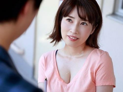 【人妻NTR】マンションの隣にやって来た夫婦のアエギ声がデカすぎて…指摘する予定がエロ巨乳痴女の誘惑で寝取られ浮気墜ち