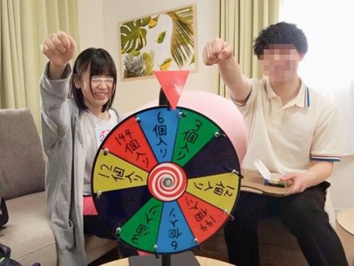 【素人ナンパ】街で声をかけたサークル仲間の2人組が過激ミッションに挑戦！若い2人が24時間の密室で性欲発散でヤリまくり