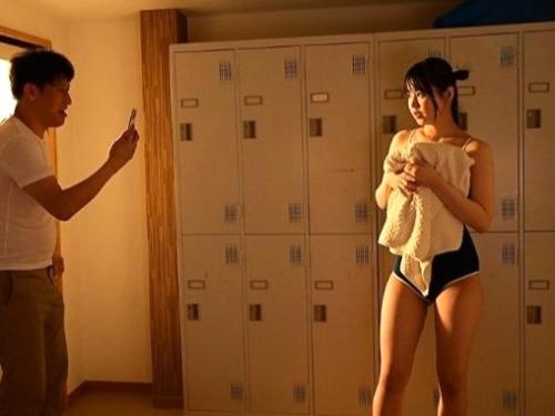 【JKレイプ】『この盗撮動画をばら撒かれたくなければ…』すク水マニアに脅されるエロ巨乳美少女…無理やり言いなり性奴隷扱い