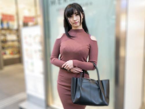 【人妻ナンパ】色気と気品漂うスレンダー巨乳奥さんに声掛けてお持ち帰り！性欲有り余る奥様が不倫チンポの激ピストンに痙攣絶頂