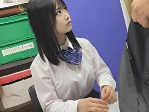 【JKレイプ】コンビニにやって来る地元の学生の鞄に販売物を入れて万引きでっち上げ！店員から脅されて号泣する鬼畜レイプ