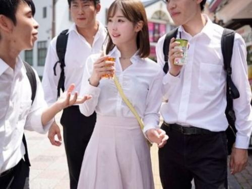 【女教師レイプ】修学旅行中に男子学生に狙われて強引に襲われる美人先生…覗いてた他の教え子にも脅されて鬼畜な陵辱強姦レイプ