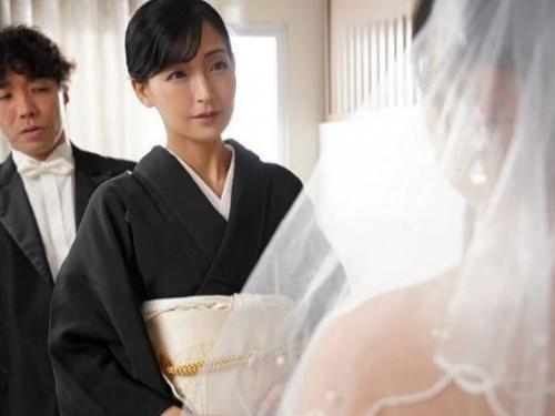 【義母レイプ】娘の挙式中に娘の夫に無理やり陵辱強姦されるお母さん…最低で狂った男に犯されていく中で性に溺れてく美熟女母親