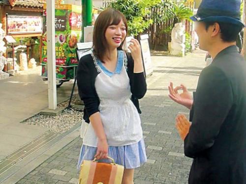 【素人】ムチムチ巨乳がエッチな美少女をナンパしてホテルお持ち帰り！素股と騙して勝手に挿入して禁断の中出しセックス