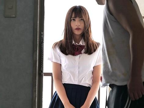 【JKレイプ】夏期講習で2週間だけ1人暮らしする女子校生が隣の異臭中年オヤジに狙われて…拉致監禁されて連続中出しレイプ