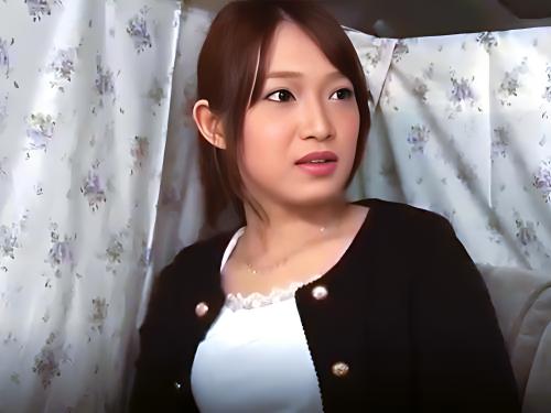「月に一回くらいですかねぇ～」旦那とのセックスが減った清楚な人妻が久々の他人の肉棒で静かに中出しSEX＜素人ナンパ＞