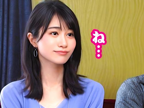 ＜人妻NTR＞清楚なスレンダーSS級美人人妻は久しぶりの他人の肉棒でのセックスに性欲大爆発
