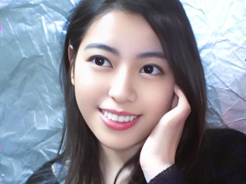 「すご～い、こんな太い人いるんですね」Ｇ乳南米ハーフ美女JDはエロ過ぎる腰の振り方でチ〇ポを押し込み腰を振りまくる