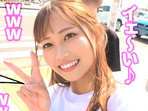 「エッチ好きぃ大好きぃ気持ちいいから～」」いつもニコニコ足長神スタイルのS級美女ギャルはセックスだとネットリ可愛く喘ぐ