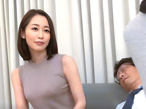 「だめじゃん、ちょっと触ってみてもいい？大きんだねぇ」母親が息子の成長したチ〇ポに喜んで咥えて中出しさせる【篠田ゆう】