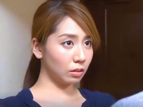 美人人妻が旦那の知り合いに中出しされ喘いでいる姿をこっそり見て興奮する寝取られ癖の変態旦那【ながえスタイル】