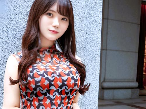 「（旦那）ちょっと早目かなぁ～」２３歳巨乳美人若妻は旦那とのセックスが不満で他人のチ〇ポに喰らい付き中出しされイキ乱れる