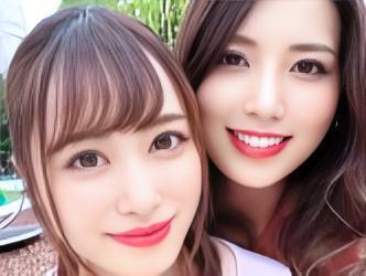 S級超美人義姉妹とそれぞれの旦那とＷデートと思いきやレズ行為からの４Ｐスワッピングで絶頂快楽SEXで覚醒
