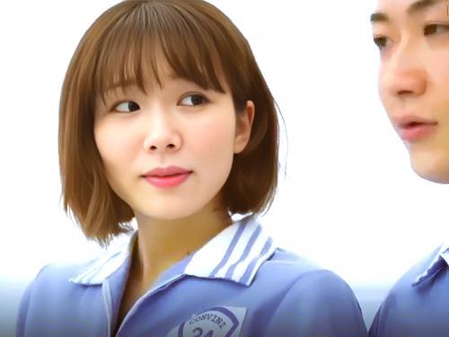 ＜人妻NTR＞夫婦経営コンビニの人妻がバイト学生の若いおチンチンが欲しくてコンビニ内で不倫セックス♡しまくる【穂高結花】