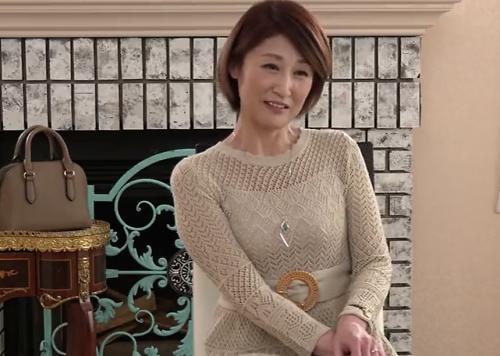 ＜五十路熟女＞大きなチンチンが大好きな五十路美熟女が旦那から勧められてAVで他人棒に自分の本性をさらけ出す【高橋美園】