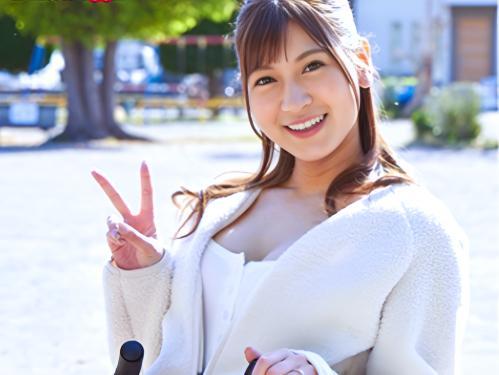 ＜人妻ナンパ＞人妻に乳がん検診で巨乳を触って発情したところに膣奥へおチンチンを突き差して中出し