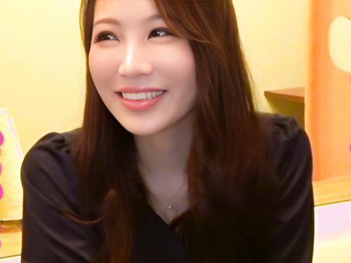 「気持よかった！すごかった！」アラサーIカップ爆乳人妻は年上旦那が見守る中他人のデカチンでたっぷり中出しされてイキ乱れる