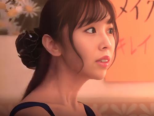 ＜人妻NTR＞お淑やかな人妻は旦那が単身赴任で孤独を感じてソープで働くが一人の青年のチ〇ポにアソコがうづき始める
