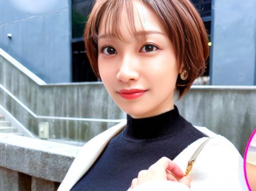 ＜人妻NTR＞ショートカットの美人人妻が旦那にはできない激しい中出しセックスで他人チ〇ポを膣奥に突っ込んで喘ぎまくる