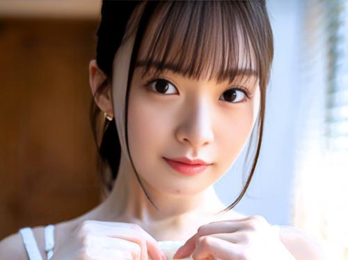 AVデビュー♡あの大物芸能人の『元宝塚ジェンヌ』この美しいスレンダーボディで濃厚セックスで悶える【渚恋生】