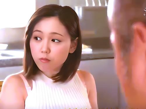 ＜人妻NTR＞美人人妻は機械的な旦那の子作りSEXはうんざり♡義父の激しいチ〇ポの中出しセックスに酔いしれる　田中ねね