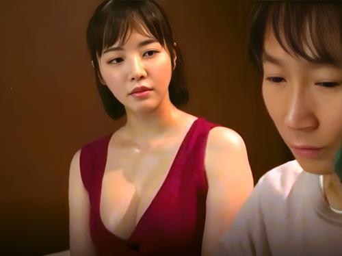 ＜人妻NTR＞田舎の単身赴任先の美人な大家さんて、シモの世話までしてくれる若妻エロ痴女だった