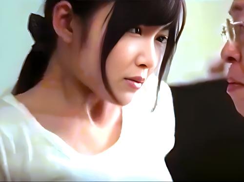 「気持よくしてくれますか？」若妻は老人テクと久しぶりのチ〇ポの快楽に堕ちて喘ぎまくる【碧しの】＜ながえスタイル＞
