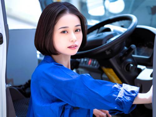 ＜人妻NTR＞新婚人妻が務める運送業の先輩セクハラおやじから寝取られるがなぜかおやじの自宅でまたセックス【MINAMO】