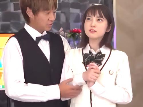 ホントのテレビタレントがAVデビュー♡SS級美少女『四宮ありす』が立ちバックでイキまくる