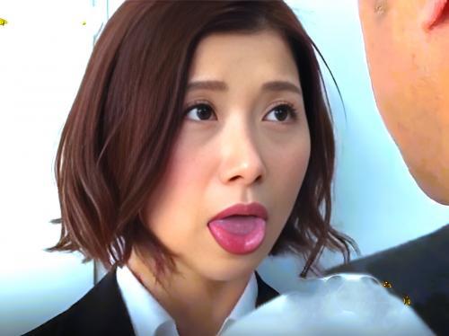 ＜ながえスタイル＞美人妻が旦那のために肉体を含めての秘書になって社長とのエロ行為がベロチューから次第に・・【加藤ツバキ】