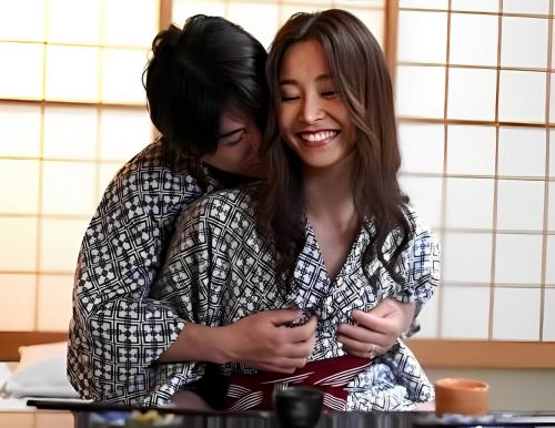【人妻NTR】既婚者同士のエロすぎる不倫セックス！他人棒でひたすらイキ狂う美人妻…何発も射精しまくる温泉旅行＜ドラマ＞
