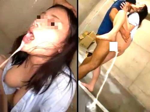 媚薬キメセク痴漢！潮吹きスプラッシュ失禁アナルお漏らし凌辱！バス浣腸ドラッグ美少女JD！唾液イラマチオ2穴レイプ口内射精です！