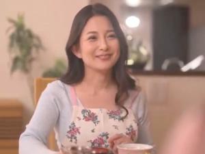 【彼女の母】「それだけはダメ…ああっ！！」娘の彼氏に押し切られ、背徳セックス！！欲求不満だった熟れオマ●コは、うっかり…