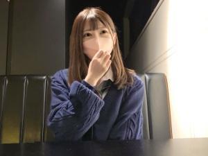 「中出して…中出して…」長身モデル体型ホソ美乳な制服少女！！腕つかみ正常位でそのまま中にぶっ放す！！