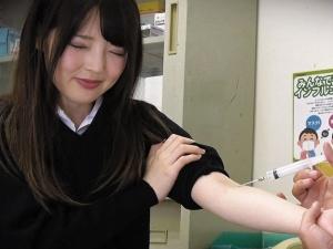 【偽ワクチン接種】「はい、チクッとしますからね…」卑劣な手段でレイプ行為に至る鬼畜！！女子校生の幼いカラダがもてあそばれ