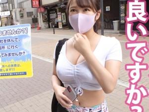 【ナンパ企画】「待って…待って…はぁああん♡」神おっぱい女降臨ｗｗ誰もがモミモミしたいスケベ乳だけでヌケてくる！！！