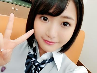 【美少女JK】『優等生とエッチｗ』制服の清純ロリ学生ホテル連れ込み乳首責めデカチンをイラマチオ騎乗位セックス【エロ動画】