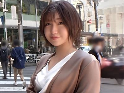 【素人ナンパ企画】『誘われたら断れなくて…』押しに弱い巨乳で関西弁の美少女ギャルOL乳首責めフェラ→立ちバック♥エロ動画