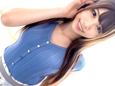 【学生×美少女】『喘ぎ声エロいｗ』美巨乳Fカップ保育士卵ギャル痴女で乳首責めオナニーから凄テクフェラ騎乗位♥素人エロ動画